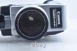 Near Mint All works withCase? Canon 518 SV Single 8 Movie 8mm Film Camera JAPAN