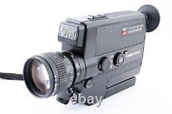 Near Mint+? Canon 514 XL Super8 Movie Camera Zoom 9-45mm F/1.4 Lens from Japan