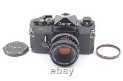 O SC 50mm f1.8 Lens Near MINT- Canon F-1 late Model FD S. C Film Camera JAPAN