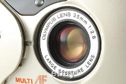 OPT MINT withCASE Olympus? Mju II Point & Shoot 35mm f2.8mm Film Camera JAPAN