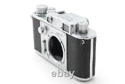 OVERHAULED Minolta 35 Model II Range Finder RF Film Camera Body from Japan