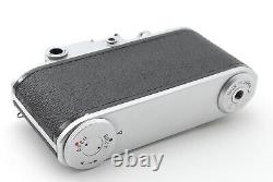 OVERHAULED Minolta 35 Model II Range Finder RF Film Camera Body from Japan