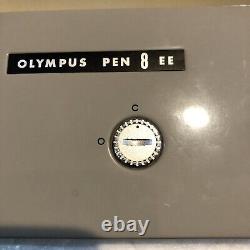 Olympus Pen 8 EE Vintage 8mm Movie Camera Original with Box Working Made in Japan