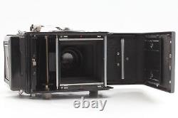OverhauledExc+5+ withCase, Hood Minolta AUTOCORD TLR Film Camera From JAPAN
