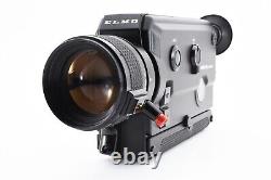RARE? App Mint ELMO 412-XL Macro Super 8 Movie 8mm film Camera 8.5-34mm f1.2