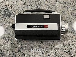 RARE Honeywell Elmo Compact Super Filmatic 103 Movie Camera withBOX & RECEIPT