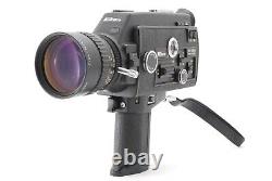 READ EXC+5 Nikon R10 Super 8mm Movie Cinema Film Camera From JAPAN