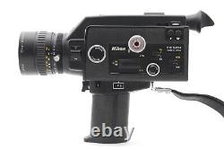 READ EXC+5 Nikon R10 Super 8mm Movie Cinema Film Camera From JAPAN