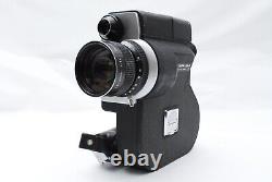 Rare! All Works? Exc+5? Canon DS-8 Zoom Double Super8 8mm Movie Camera JPN