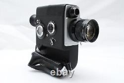 Rare! All Works? Exc+5? Canon DS-8 Zoom Double Super8 8mm Movie Camera JPN