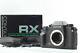 Rare! Brand New In Box Contax Rx Slr 35mm Film Camera Body From Japan
