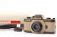 Rare? Mint? Pentax Auto 110 Safari Maroon Slr Film Camera Withcase From Japan