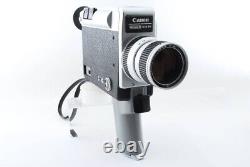 Rare! TOP MINT Canon Single 8 518 SV Auto Zoom 8mm Film Movie Camera JAPAN