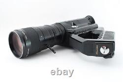 Rare! Works? Near Mint? Fujica ZC1000 Single 8 8mm Film Movie Camera f Japan