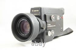 Read Canon Auto Zoom 512XL Electronic Super 8 8mm Movie Camera #3845