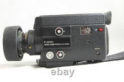 Read Canon Auto Zoom 512XL Electronic Super 8 8mm Movie Camera #3845