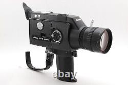 Read EXCELLENT+5 Nikon R10 Super8 8mm Movie Camera Cine 7-70mm Lens From JAPAN