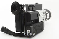 Read? Exc+5? Canon Auto Zoom 1014 Electronic Super 8 Movie Camera from JPN