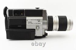 Read? Exc+5? Canon Auto Zoom 1014 Electronic Super 8 Movie Camera from JPN