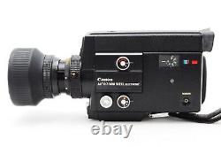 Read! MINT Canon Auto Zoom 512XL Electronic Super 8 Film Camera From Japan