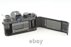 S/N859xxxx MINT Nikon NEW FM2 FM2N Late Black 35mm Film Camera From JAPAN