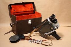 Servised! USSR vintage 16-mm film camera Kiev 16 U