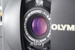 TOP MINT Olympus XA2 Point & Shoot 35mm Film Camera & A11 Flash From JAPAN#893