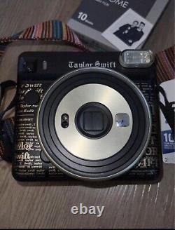 Taylor Swift Camera Fujifilm Instax Square SQ6 Instant Film & Strap Fan Cam