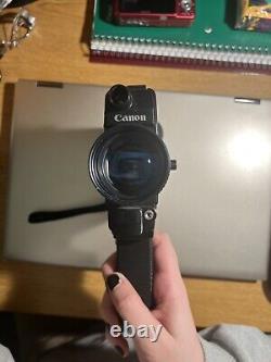 Tested Working Canon 310XL Super8 Film Camera 8.5-25.5mm Canon Zoom Lens