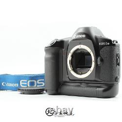 Top MINT Canon EOS 1N HS SLR 35mm Film Camera Body Black From JAPAN