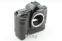 Top MINT Canon EOS 1N HS SLR 35mm Film Camera Body Black From JAPAN
