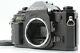 Top Mint With Eyecap? Canon A-1 A1 Slr 35mm Film Camera Black Body From Japan 912