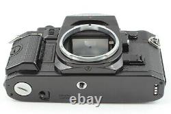 Top Mint with Eyecap? Canon A-1 A1 SLR 35mm Film Camera Black Body From JAPAN 912