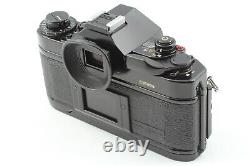 Top Mint with Eyecap? Canon A-1 A1 SLR 35mm Film Camera Black Body From JAPAN 912
