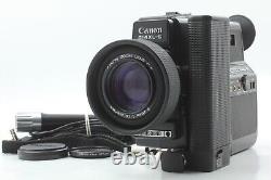 Tsted? N MINT with MIC? Canon Canosound 514XL-S Super 8 8mm Movie Film Camera JAPAN