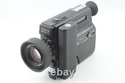 Tsted? N MINT with MIC? Canon Canosound 514XL-S Super 8 8mm Movie Film Camera JAPAN