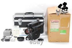 Unused! All Works Canon Scoopic 16mn 16mm Movie Film Camera & Case, Box, Extra