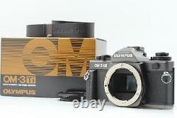 Unused in BOX Olympus OM-3 Ti OM3Ti 35mm SLR Film Camera Body From JAPAN
