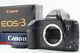 Unused In Box Canon Eos 3 Eos-3 35mm Slr Film Camera Body Black From Japan