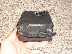 Unusual Antique Siemens Germany Movie Camera 8mm As Is Untested