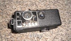 Unusual Antique Siemens Germany Movie Camera 8mm As Is Untested