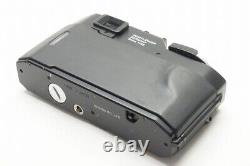 VOIGTLANDER BESSA R 35mm Rangefinder Film Camera Black Body Only #230703d