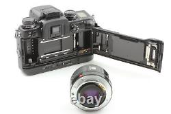 Video MINT Minolta Alpha Dynax Maxxum9? 9 a9 Film Camera AF 50mm f/1.7 Japan