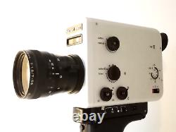 Vintage Design- Braun Nizo 561 macro. Super 8 Movie Camera & Original Case /