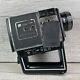 Vintage Gaf Ss 250 Xl Black Super 8 Synchronized Sound Cine Film Movie Camera