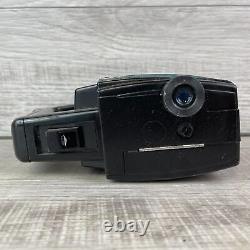 Vintage GAF SS 250 XL Black Super 8 Synchronized Sound Cine Film Movie Camera