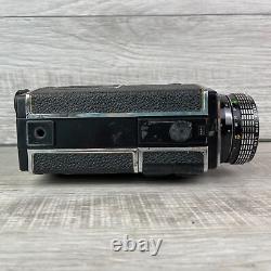 Vintage GAF SS 250 XL Black Super 8 Synchronized Sound Cine Film Movie Camera