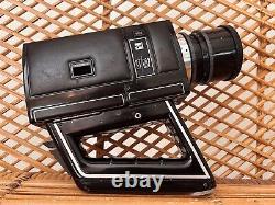 Vintage GAF ST/802 Super 8 Movie Camera with Leather Case