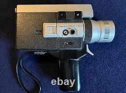 WOW! Canon Auto Zoom 518 Reflex Super 8 Movie Camera Tested & READY TO SHOOT