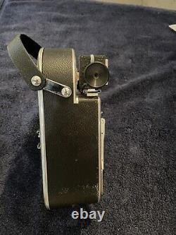 Ancienne caméra de film vintage Bolex H-16 Non-Reflex 16mm (fonctionnelle)